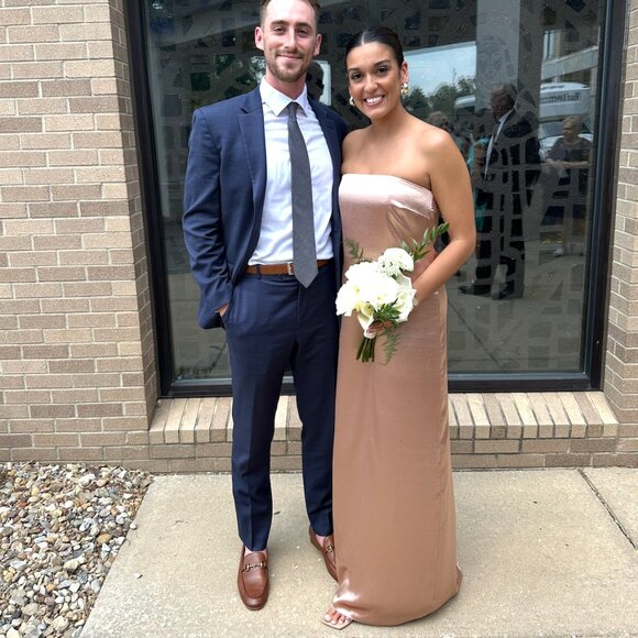 Sachin & Babi Strapless Maxi Dress - Picture 10 of 10